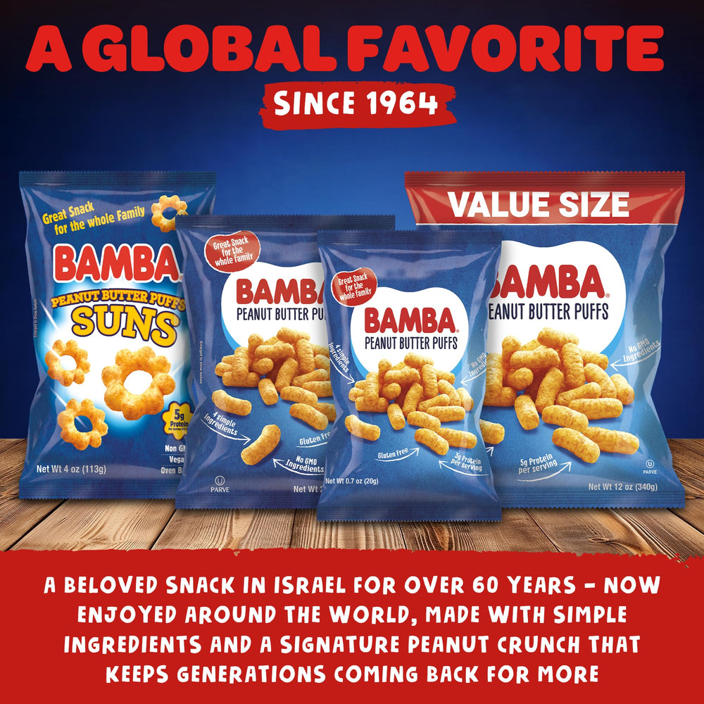 Osem Bamba baby-friendly snack designed for little hands.