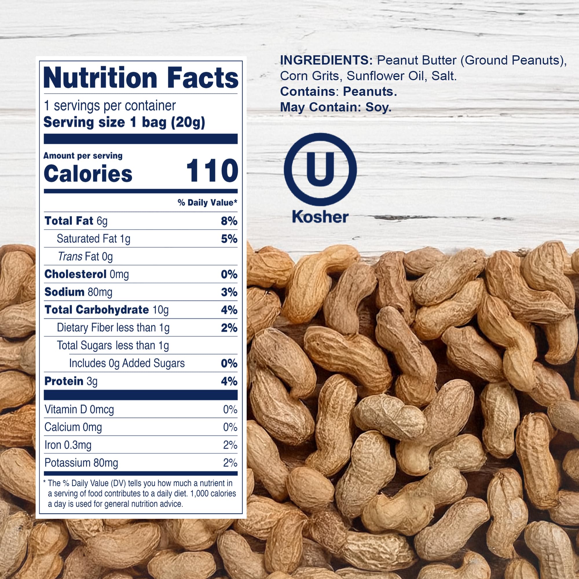 Osem Bamba four-ingredient snacks highlight simple clean ingredients.