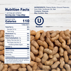 Osem Bamba four-ingredient snacks highlight simple clean ingredients.