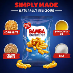 Osem Bamba snack on the go for kids and families.