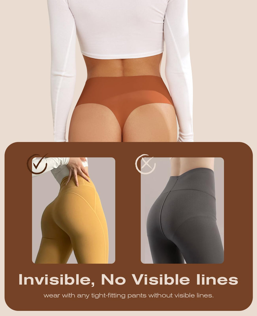 Oshkang six-color panty pack offers versatile choices for different outfits.