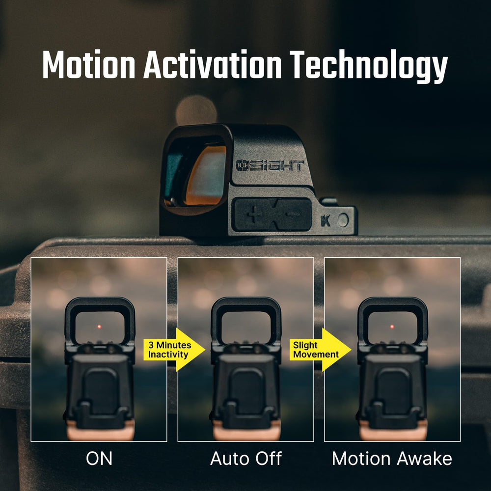 Osight K Micro low power indicator helps monitor battery life