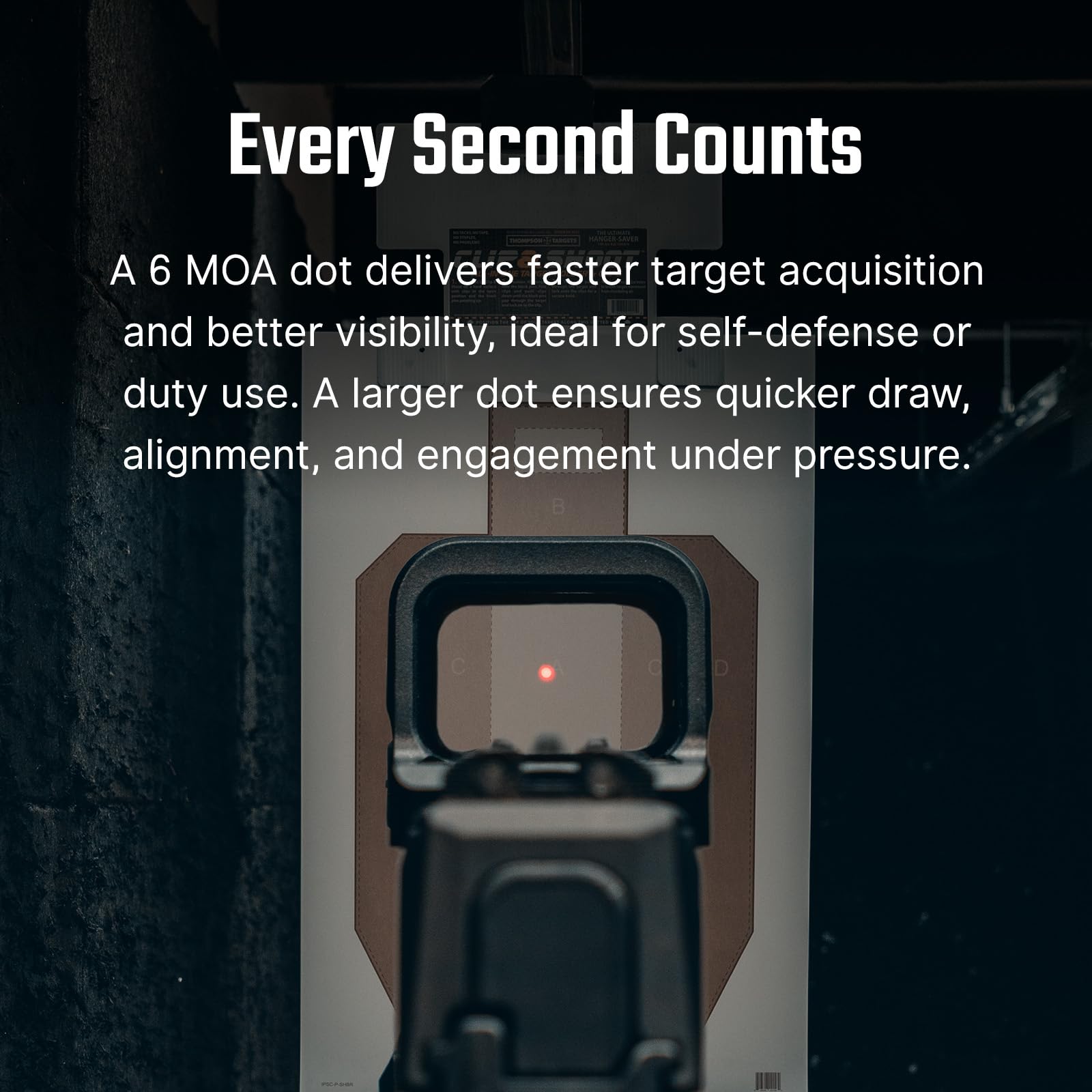 Osight K Micro parallax-free design for consistent aiming