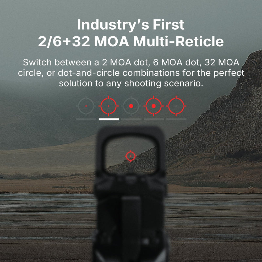 Osight XR collapsible CBRS backup rear sight for reliable standby.