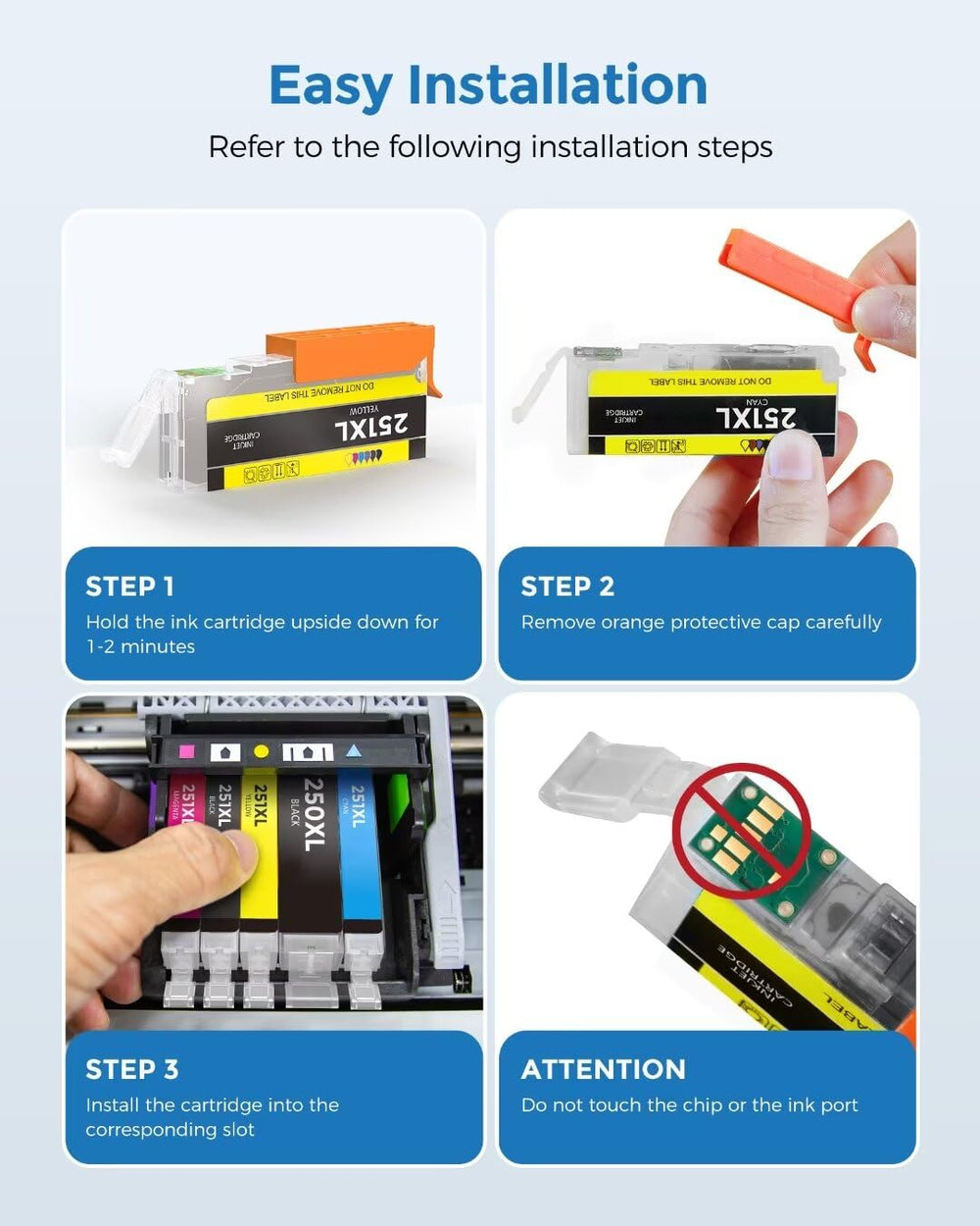 OSIR compatibility list for MG, MX, IP series printers in a home office setup.