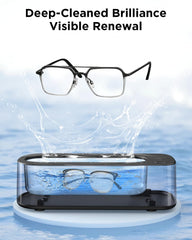 OSLTWI Ultrasonic Cleaner dual-mode cycles offer gentle or intensive cleaning options