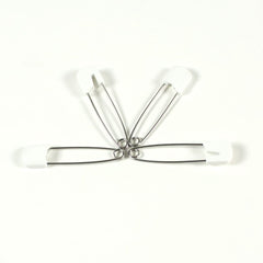 OsoCozy colorful diaper pins for crafts and laundry with stainless steel durability.