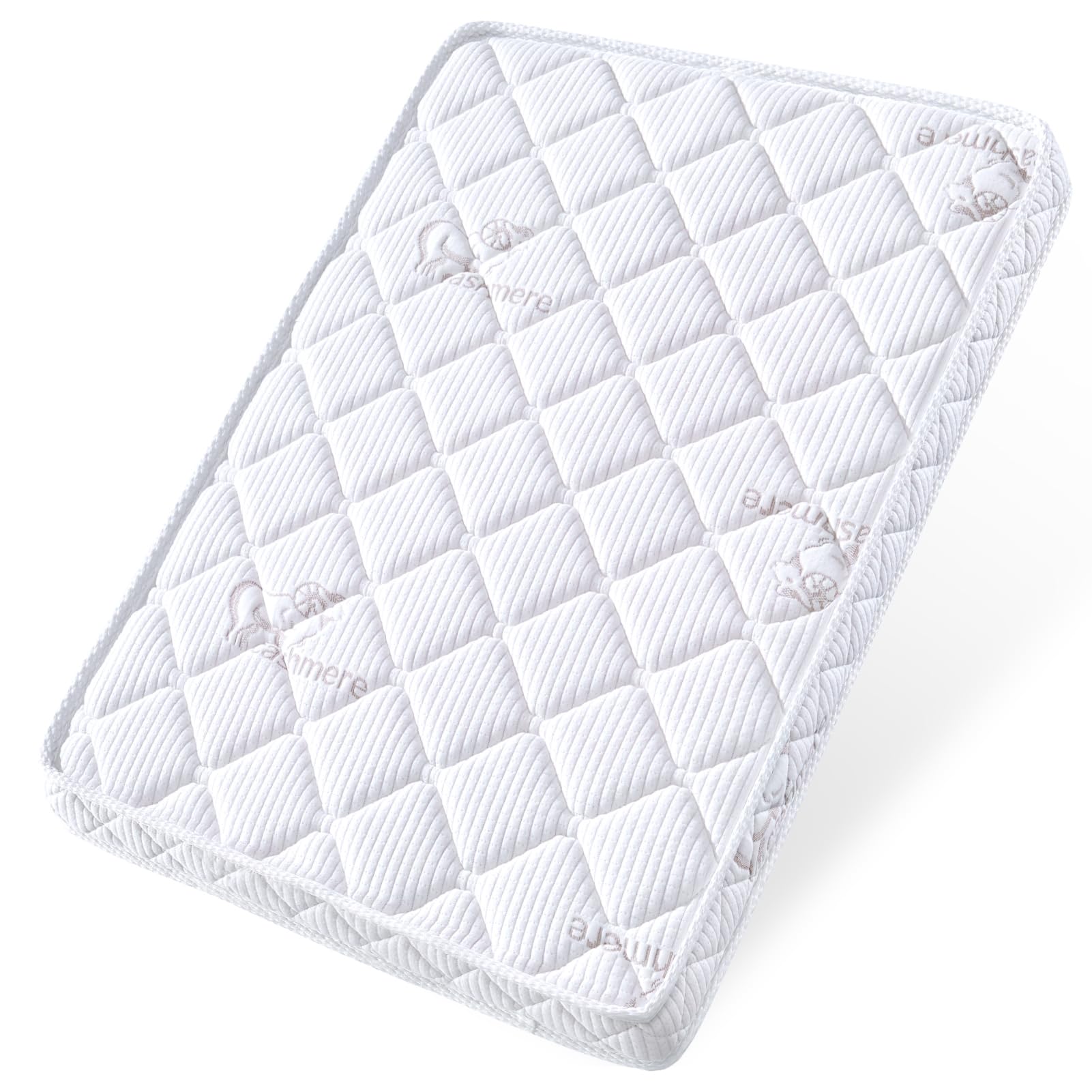 OSSERTSbearY pack-and-play mattress foam-core provides firm support