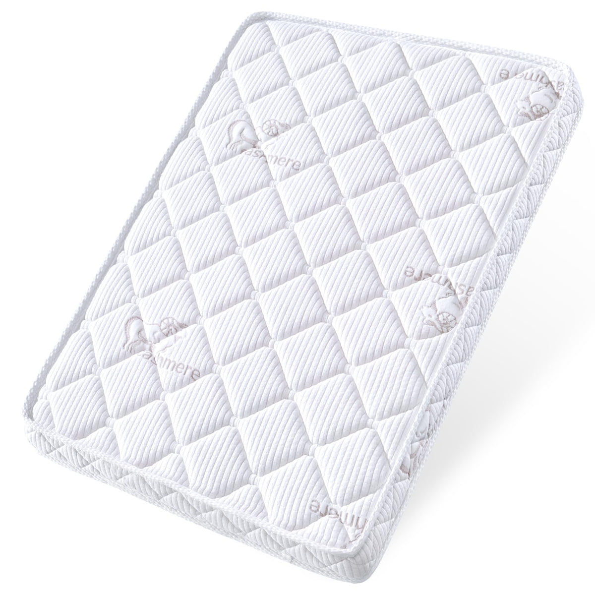 OSSERTSbearY pack-and-play mattress foam-core provides firm support