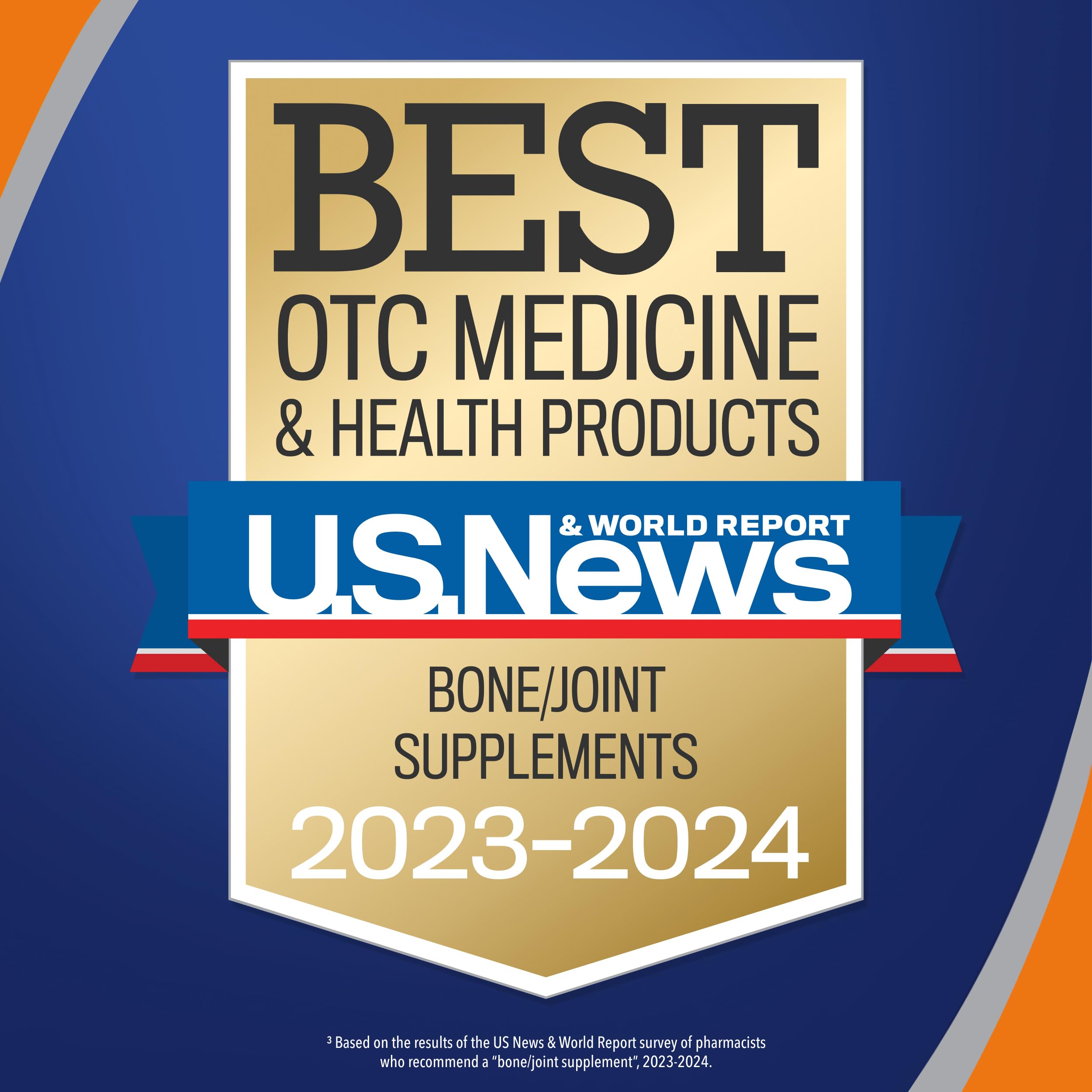 Osteo Bi-Flex packaging emphasizes Vitamin C immune support claim
