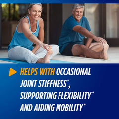 Osteo Bi-Flex Joint Shield 5 LOXIN image highlights clinically studied comfort benefits