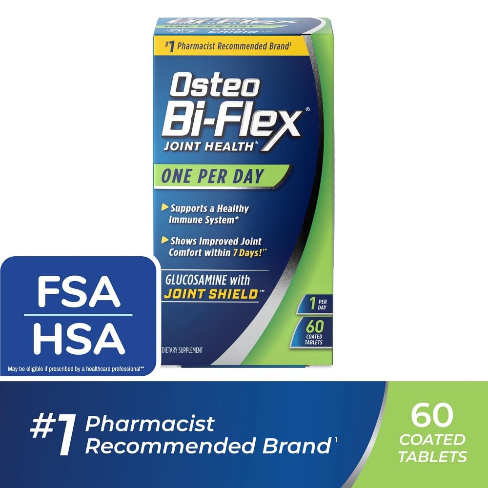 In-store display of Osteo Bi-Flex communicates trusted joint care.