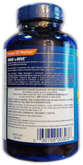 Osteo Bi-Flex packaging highlights turmeric curcumin and cartilage-support ingredients.