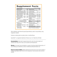 Osteoprime Forte capsules arranged for convenient daily dosing