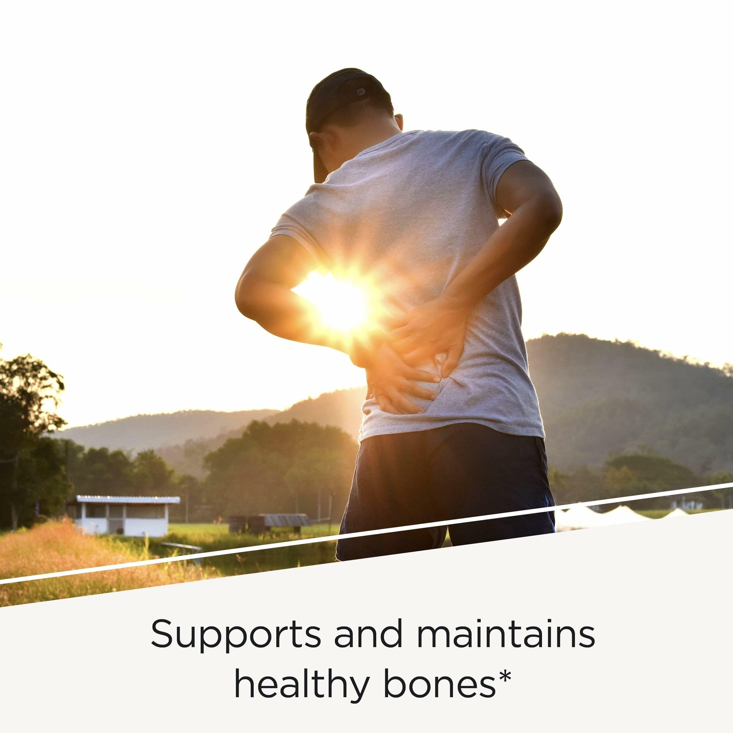 OsteoPrime Ultra capsules ready for daily use as part of a bone routine.