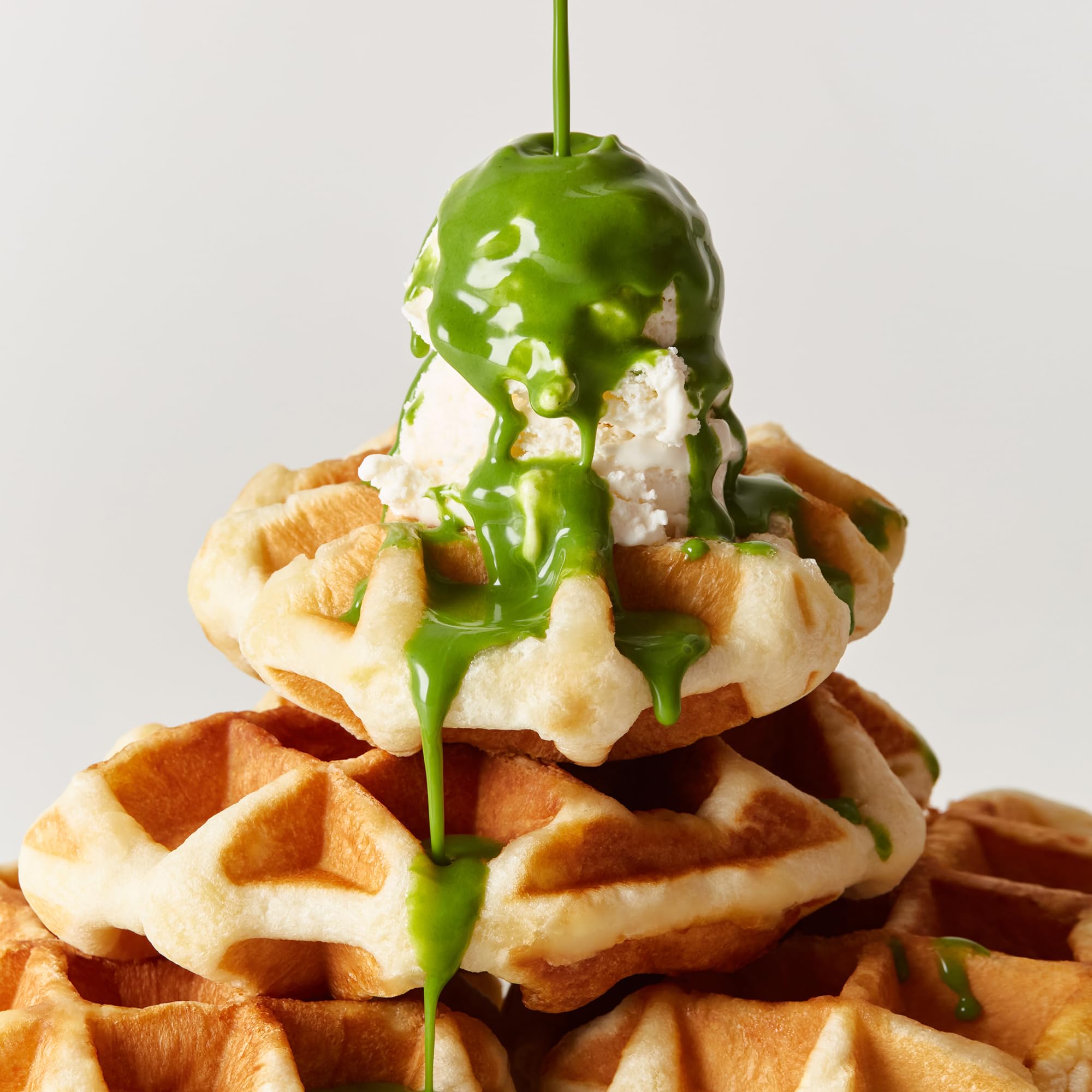 Osulloc Green Tea Milk Spread on ice cream – pair with desserts.
