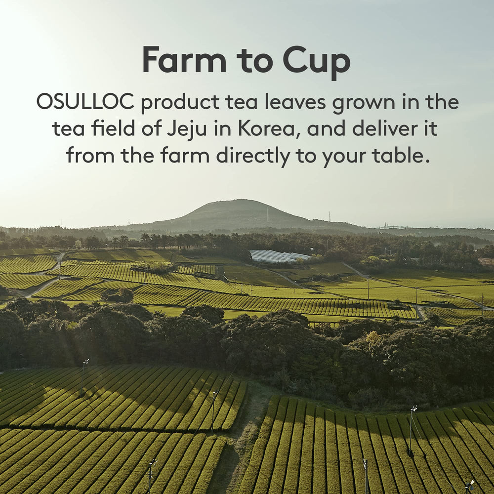Osulloc individually packaged cookies ready for on-the-go snacking