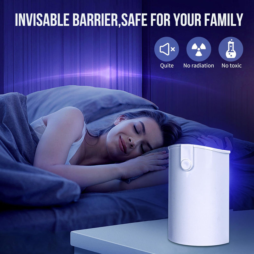 OSVDO compact white trap blending with decor