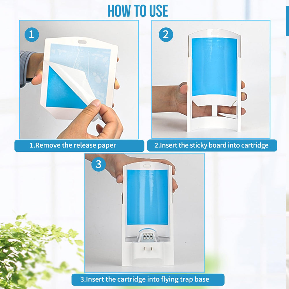 OSVDO easy-disposal refill replacement for clean setup