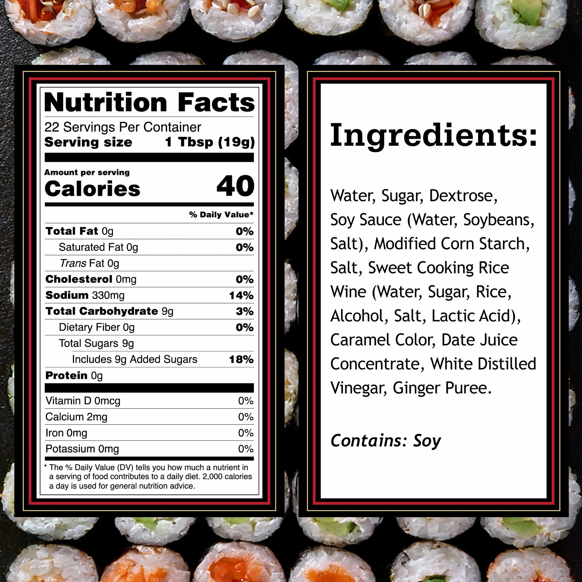 Otafuku Sushi Eel Sauce (Unagi) – Gluten Free, 15 oz | Rich Glaze for Sushi - Perla Store | The Ultimate A to Z Marketplace for Every Need in Canada