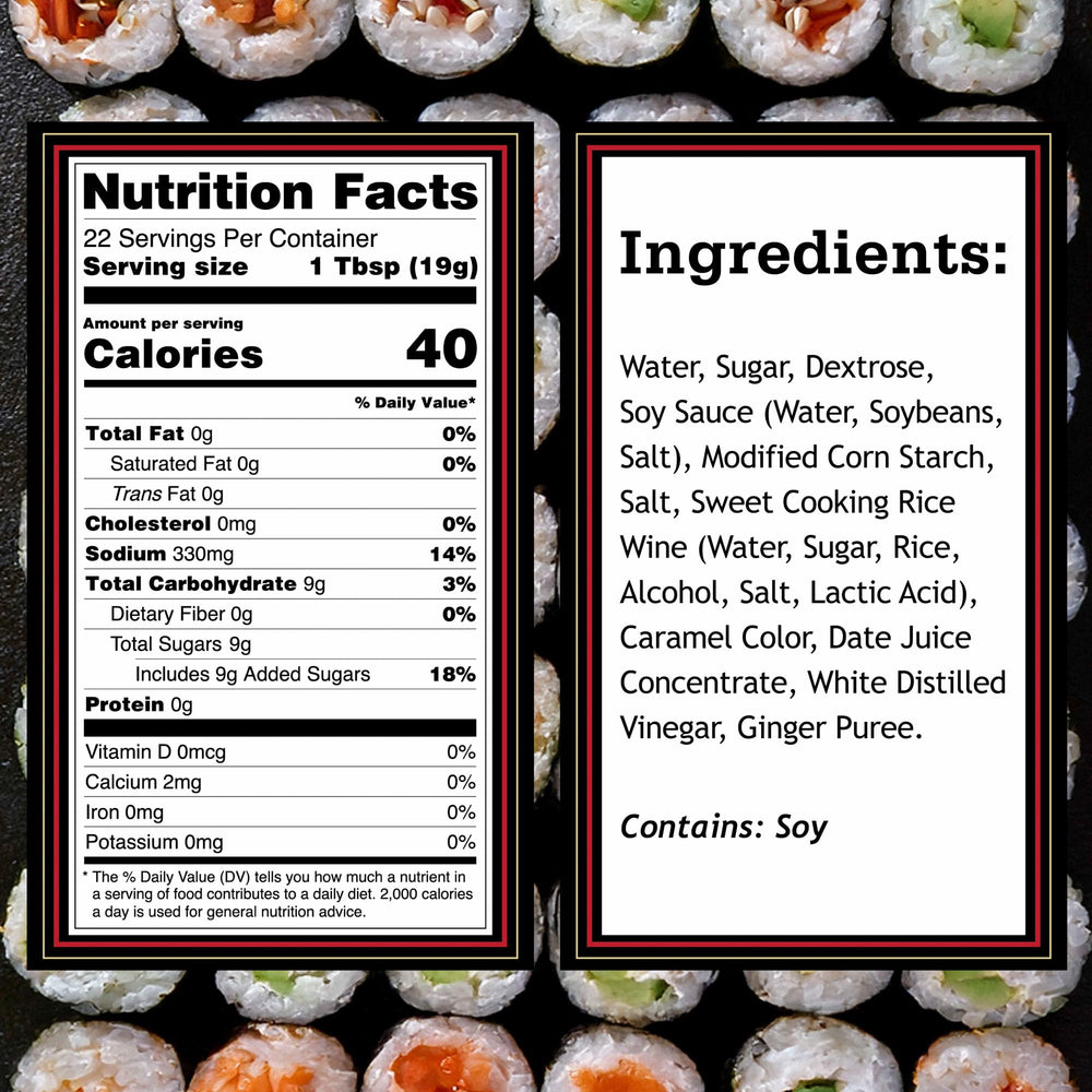Otafuku Sushi Eel Sauce (Unagi) – Gluten Free, 15 oz | Rich Glaze for Sushi - Perla Store | The Ultimate A to Z Marketplace for Every Need in Canada