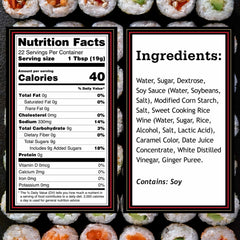 Otafuku Sushi Eel Sauce (Unagi) – Gluten Free, 15 oz | Rich Glaze for Sushi - Perla Store | The Ultimate A to Z Marketplace for Every Need in Canada