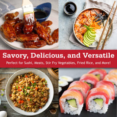 Otafuku Sushi Eel Sauce (Unagi) – Gluten Free, 15 oz | Rich Glaze for Sushi - Perla Store | The Ultimate A to Z Marketplace for Every Need in Canada