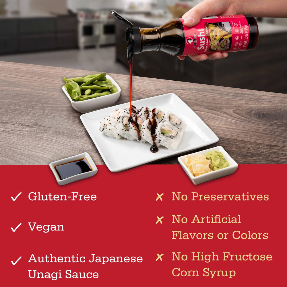 Otafuku Sushi Eel Sauce (Unagi) – Gluten Free, 15 oz | Rich Glaze for Sushi - Perla Store | The Ultimate A to Z Marketplace for Every Need in Canada