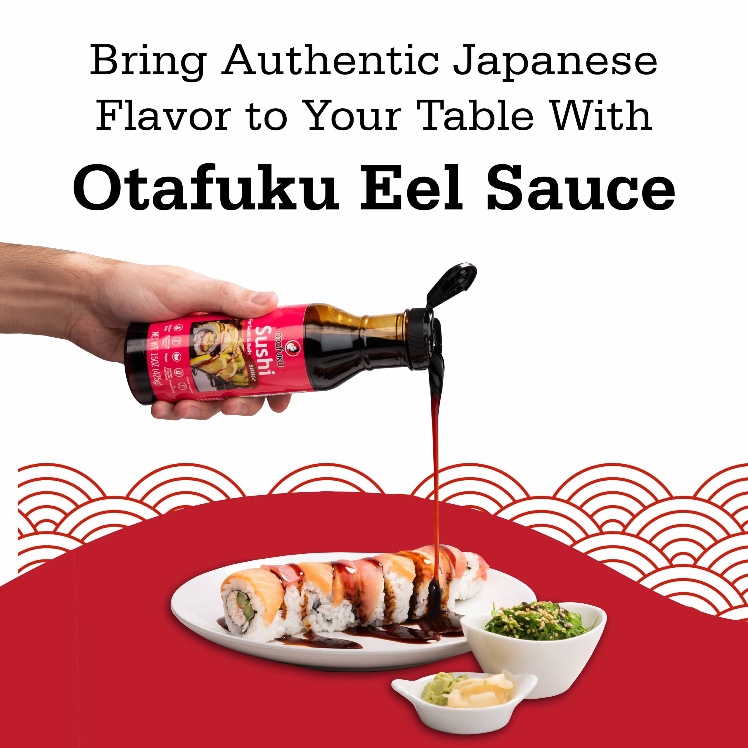 Otafuku Sushi Eel Sauce (Unagi) – Gluten Free, 15 oz | Rich Glaze for Sushi - Perla Store | The Ultimate A to Z Marketplace for Every Need in Canada