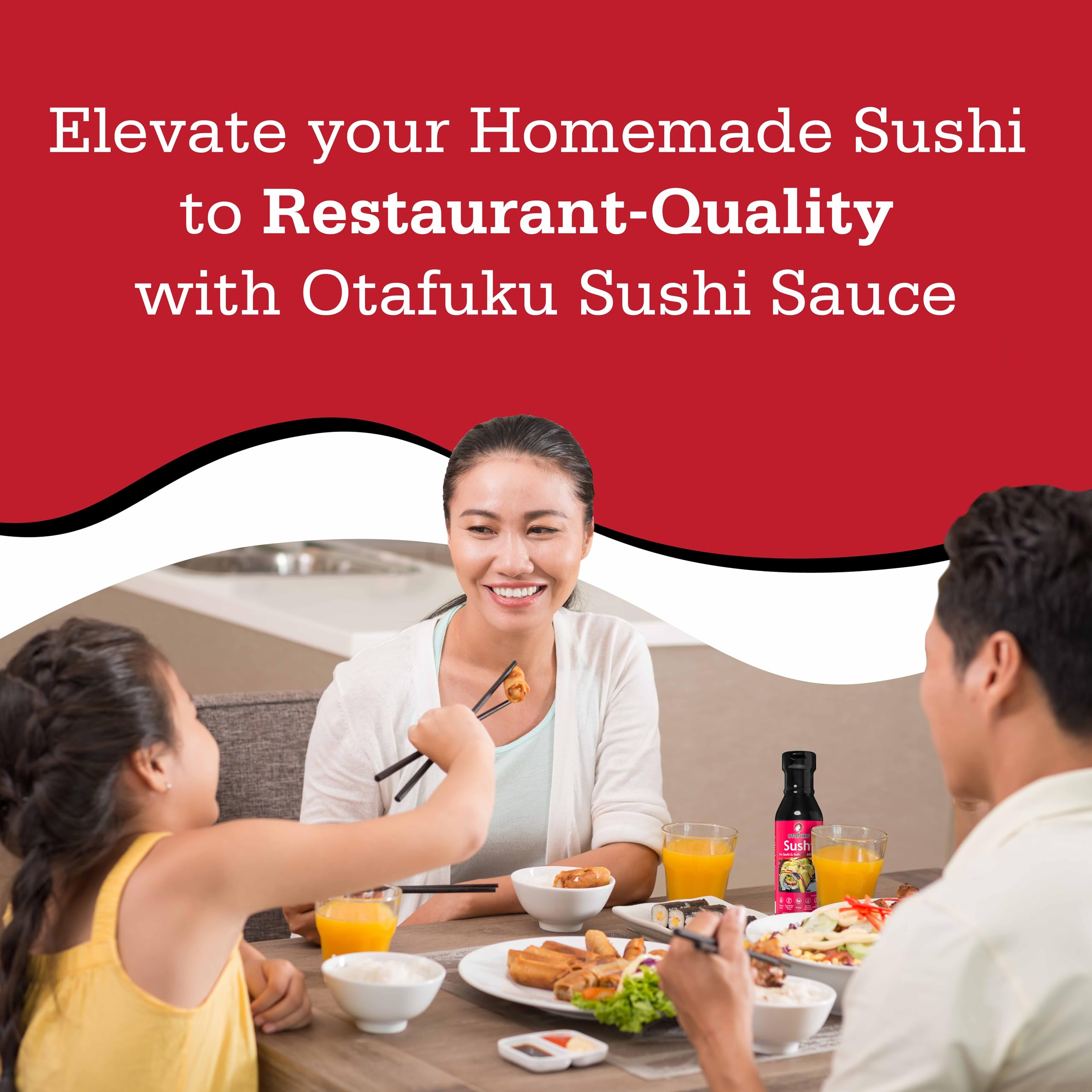 Otafuku Sushi Eel Sauce (Unagi) – Gluten Free, 15 oz | Rich Glaze for Sushi - Perla Store | The Ultimate A to Z Marketplace for Every Need in Canada