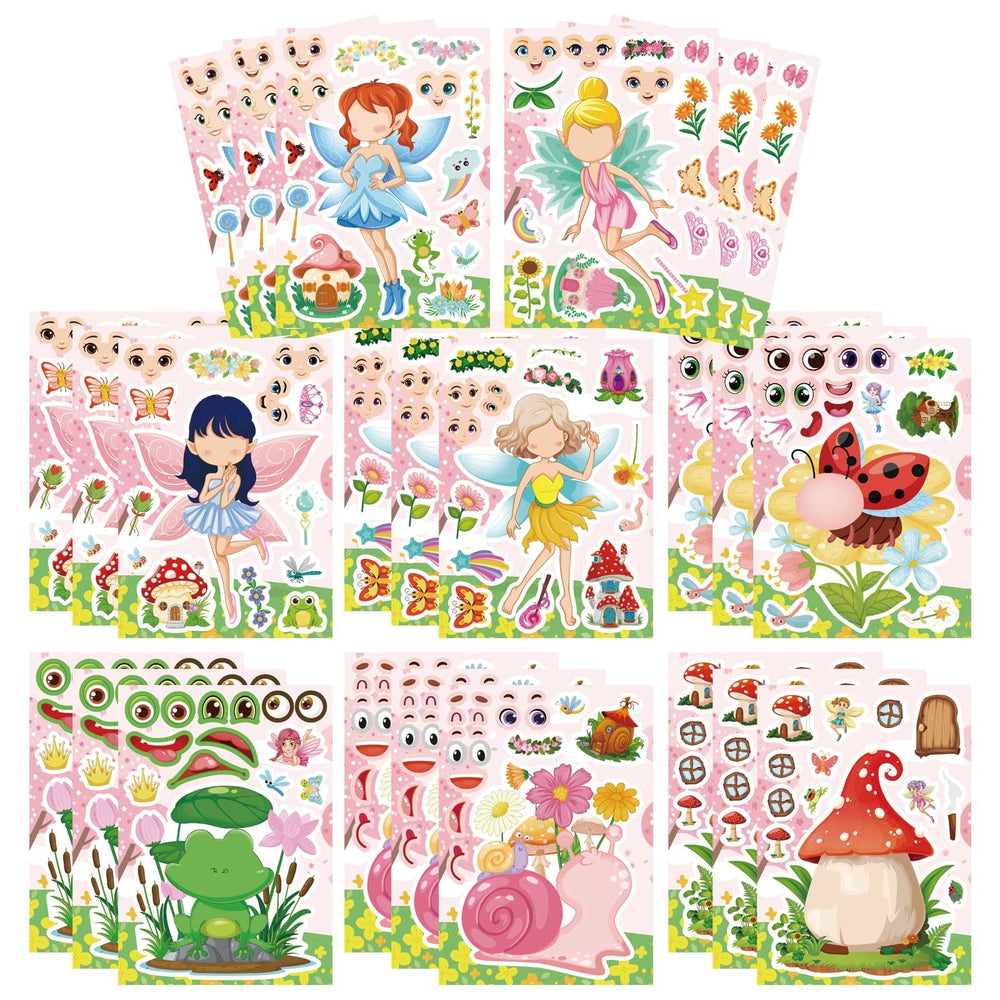 OTAITY fairy sticker, whimsical design for kids' crafts and party favors.