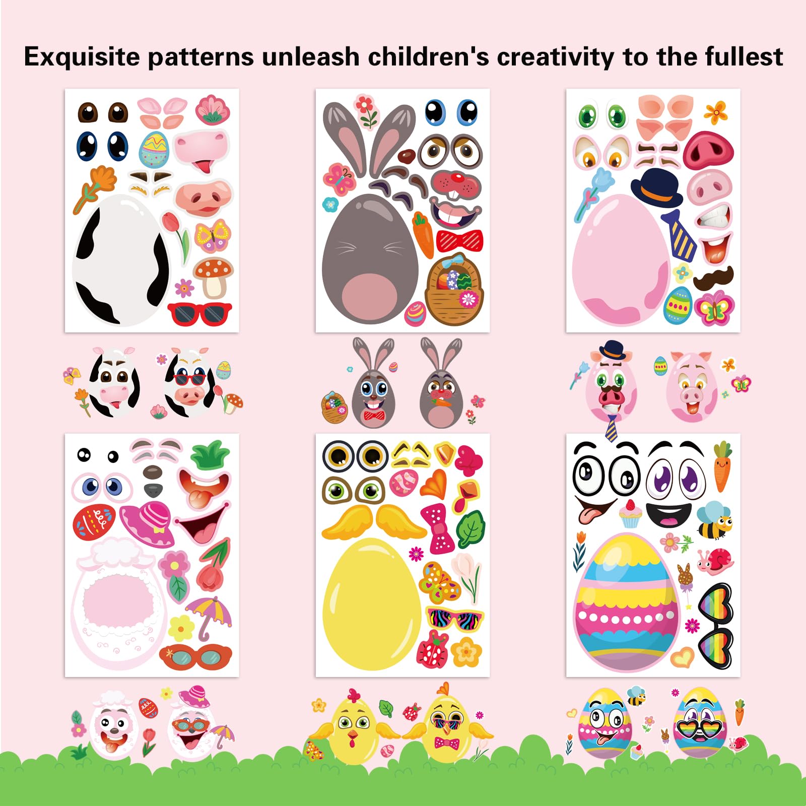 OTAITY bright prints brighten holiday crafts and classroom activities