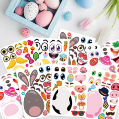OTAITY easy-peel kid-friendly stickers for mess-free crafts