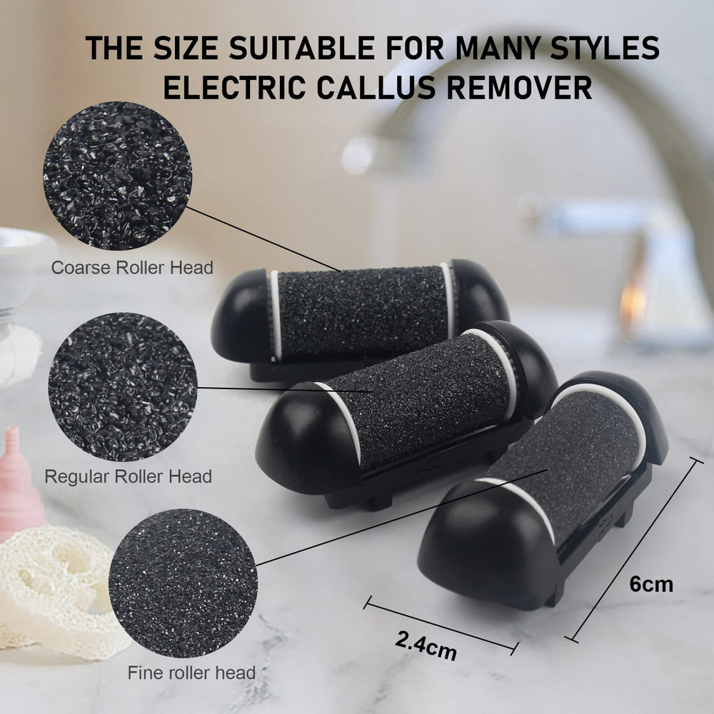OTAZWA ergonomic handle for comfortable foot care sessions