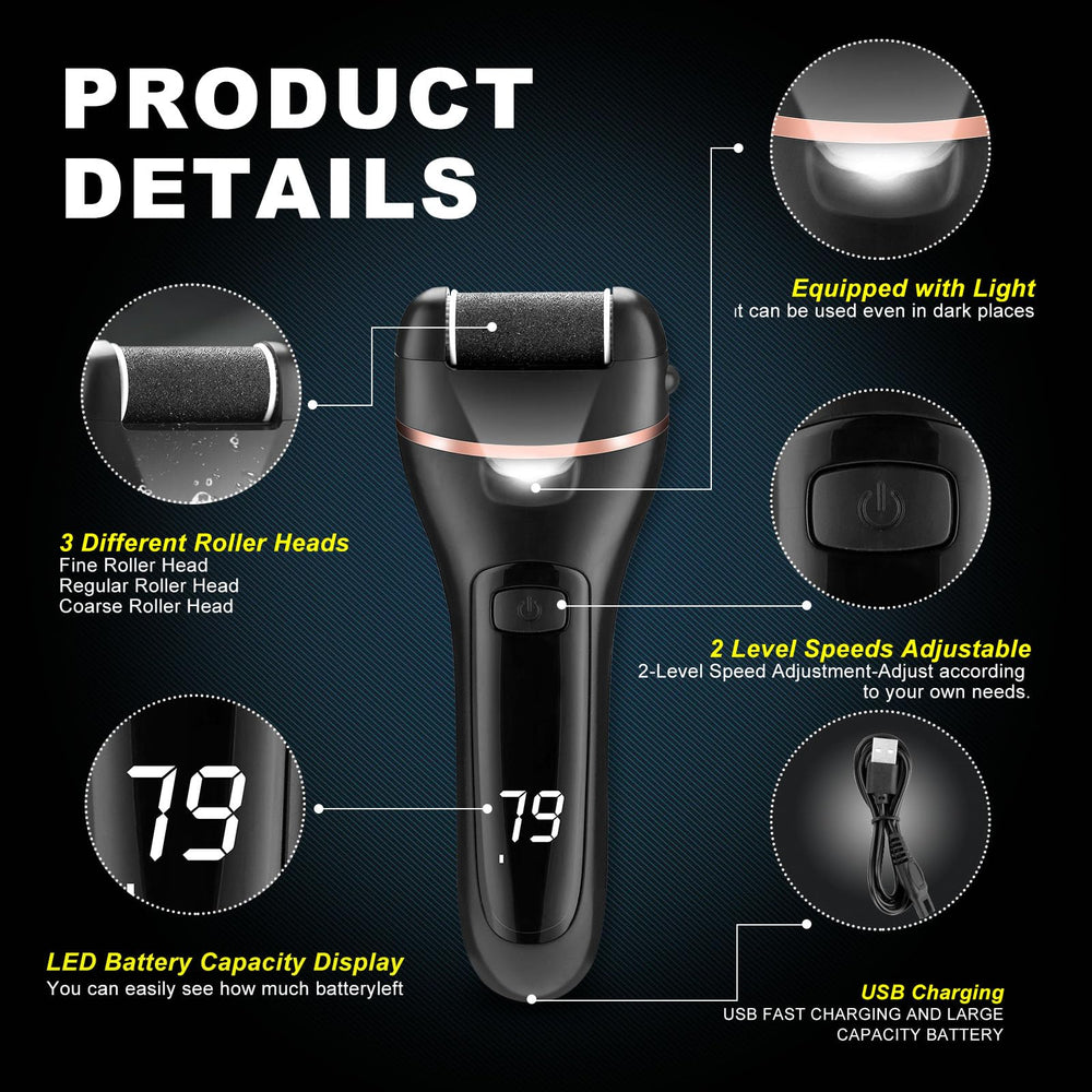 OTAZWA device with LED battery display for easy charging management