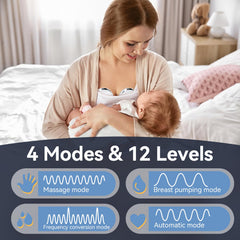 OTEEIDA 210 ml milk bowl provides easy milk status monitoring.