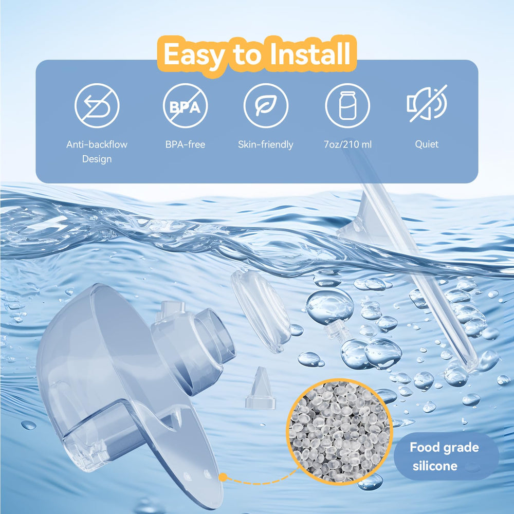 OTEEIDA anti-leakage design helps prevent spills during busy days.