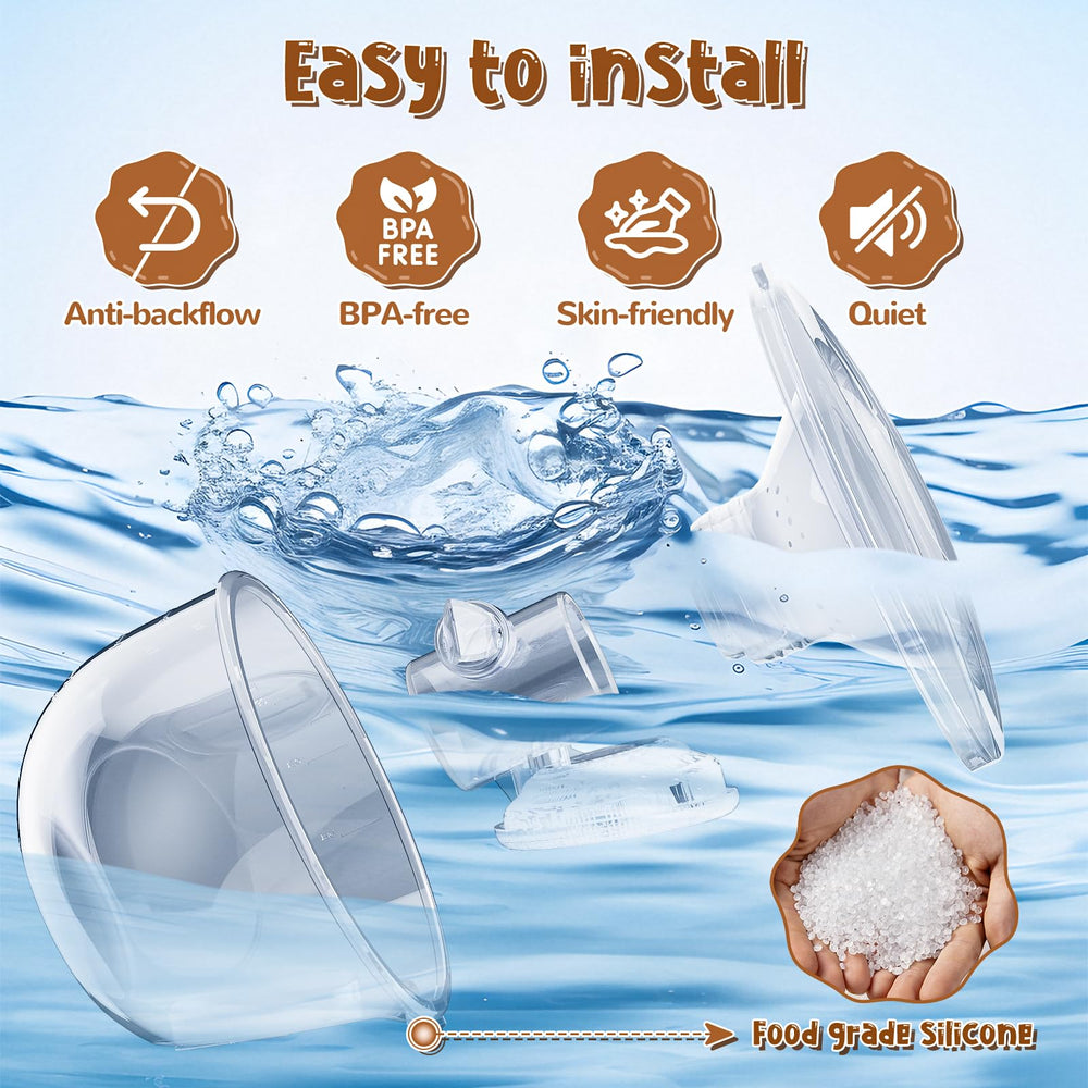 OTEEIDA detachable parts enable easy cleaning and assembly.
