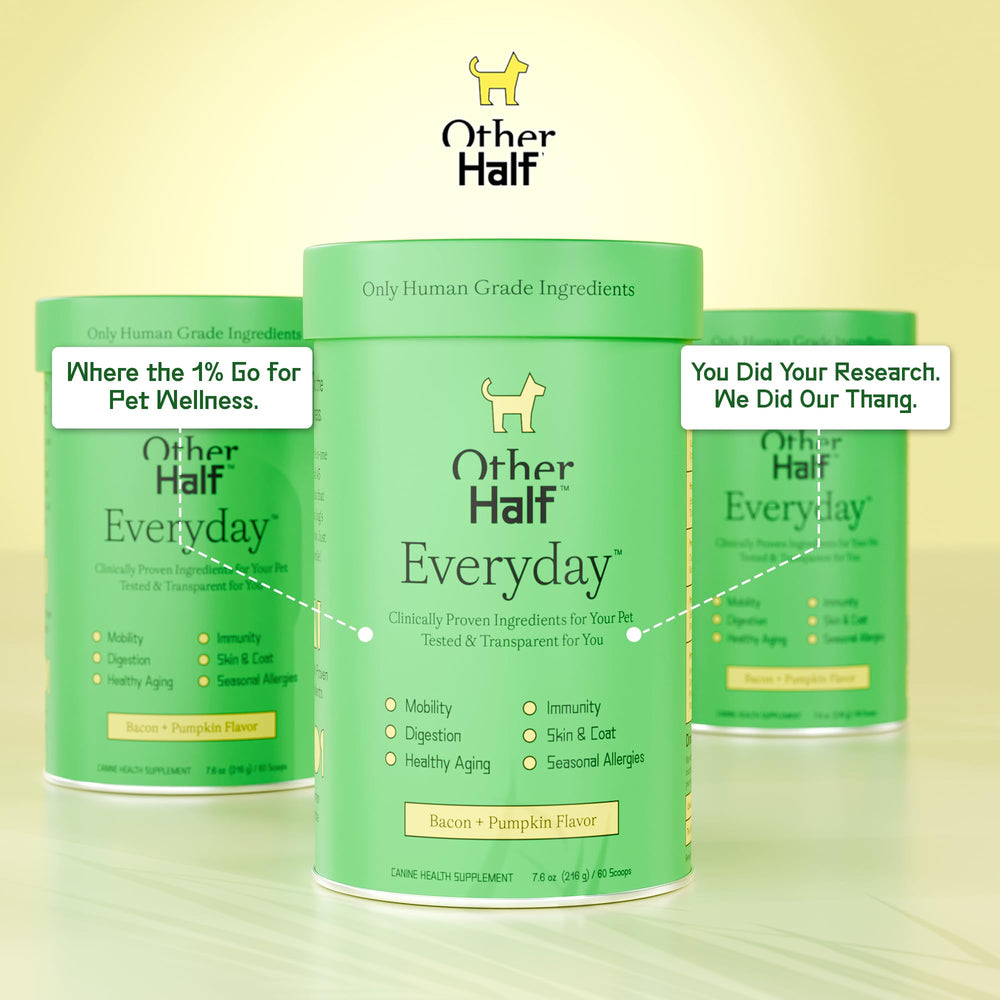 Other Half Everyday urinary tract support with cranberry and CoQ10.