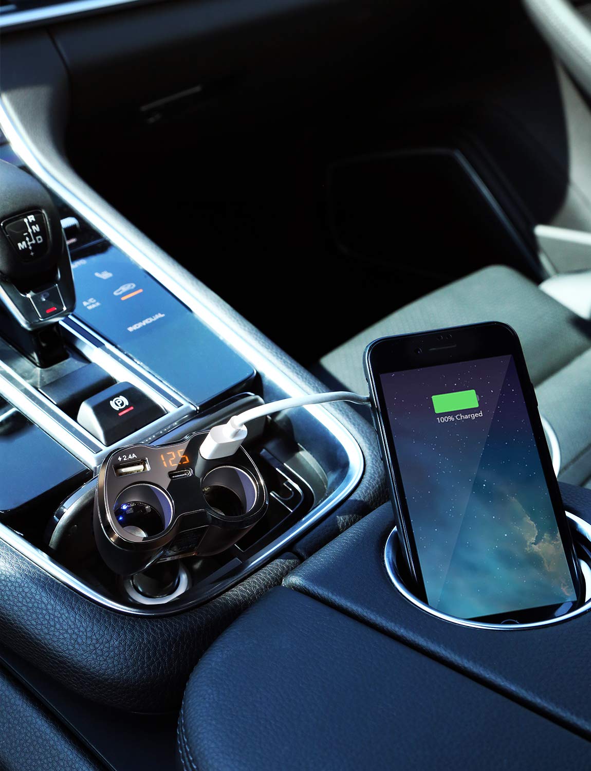 Otium safety protections guard against over-current and short circuits.