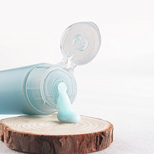 OTO 6-pack travel bottles cap detail demonstrates reliable seal.