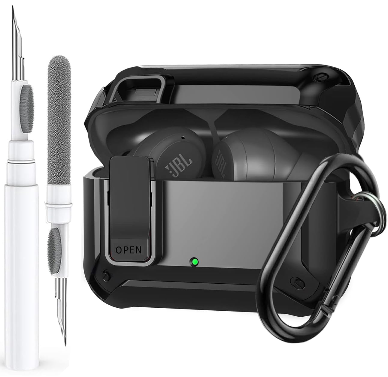 OTOPO JBL Vibe Beam 2 case lock clip for secure on the go.