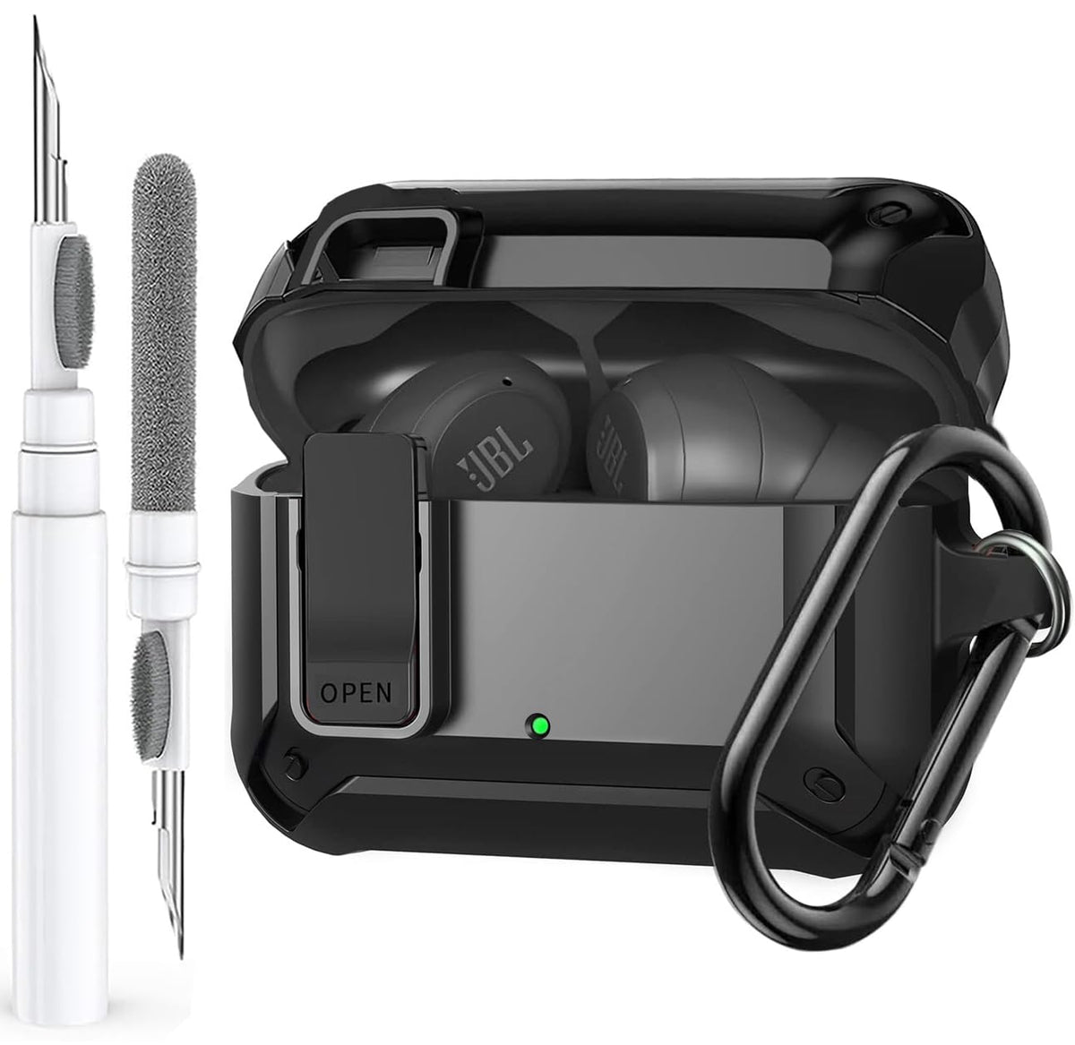 OTOPO JBL Vibe Beam 2 case lock clip for secure on the go.