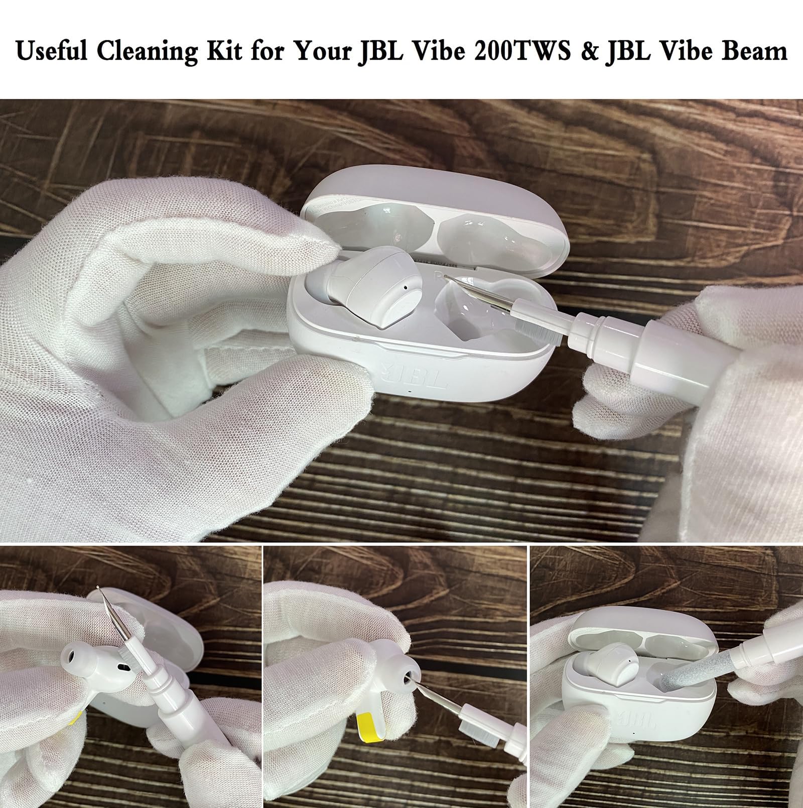 OTOPO All-around protection armor for JBL Vibe series charging cases.