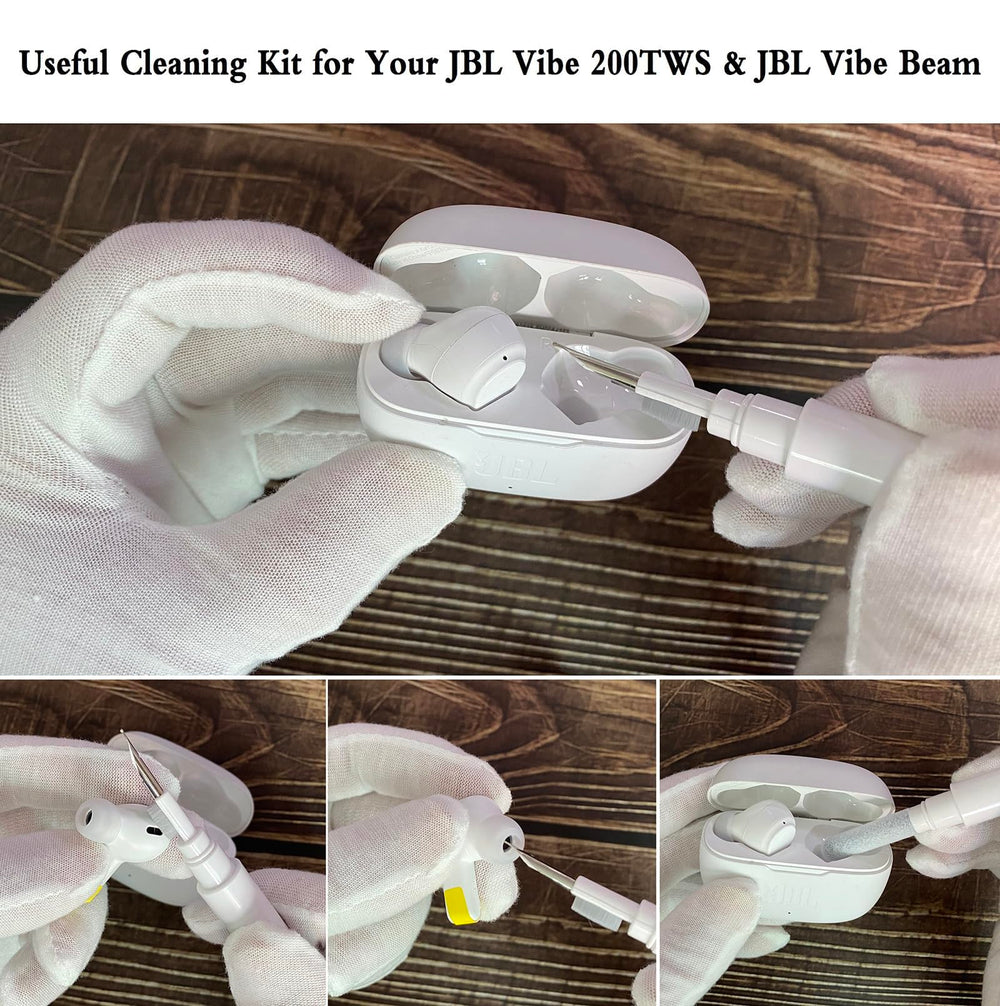OTOPO All-around protection armor for JBL Vibe series charging cases.