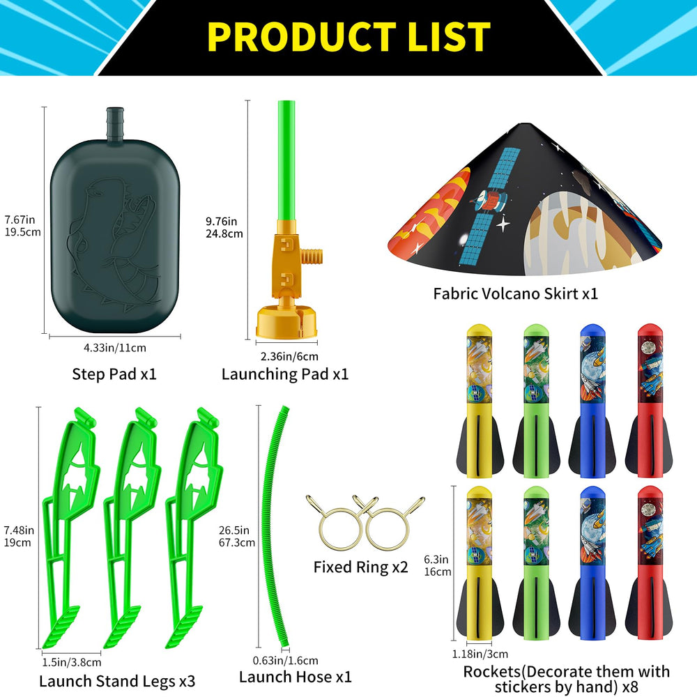 Otoseth launcher stores compactly for easy travel and storage.