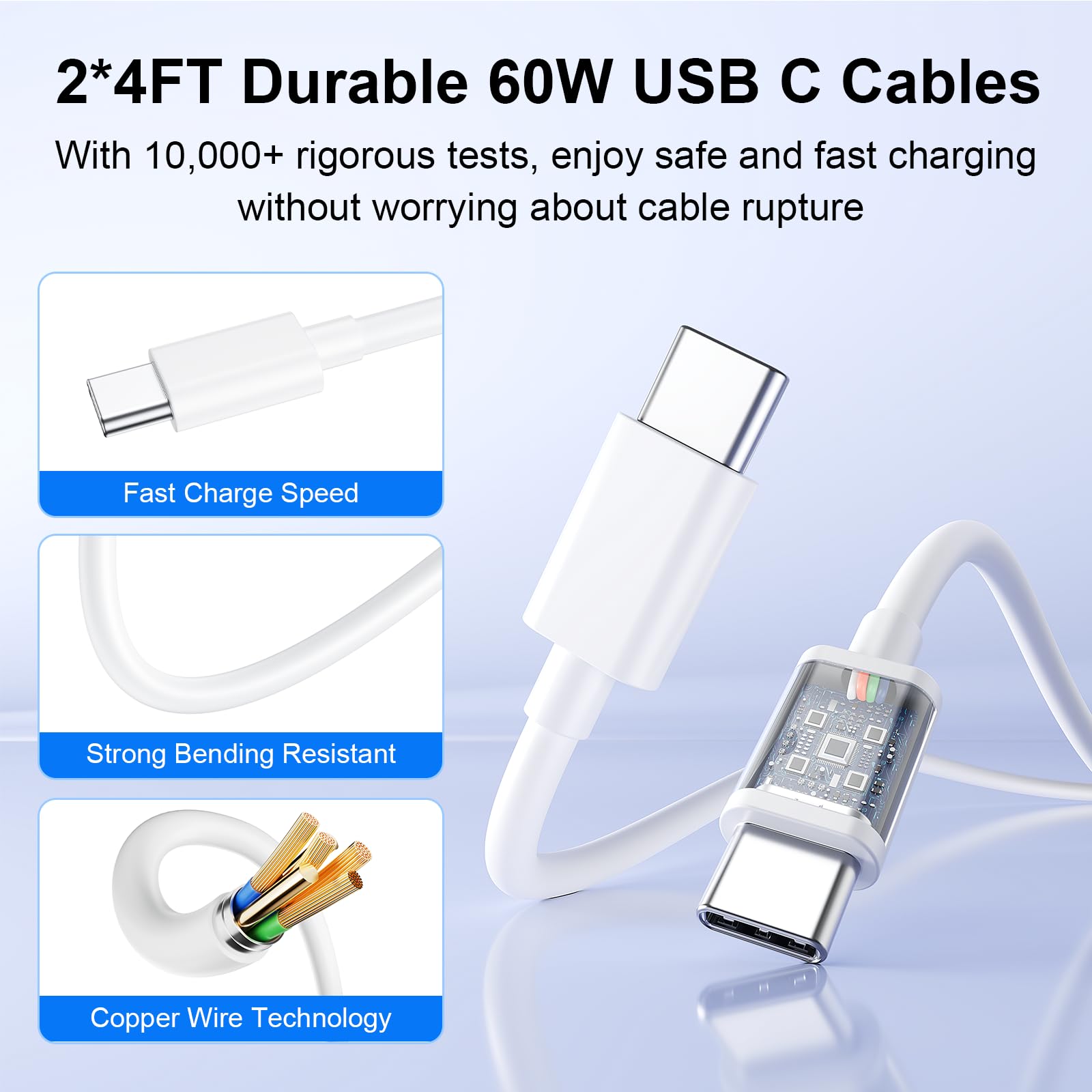 Otovoda compact-size USB-C charger block for portable charging