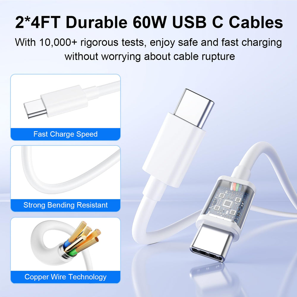 Otovoda compact-size USB-C charger block for portable charging
