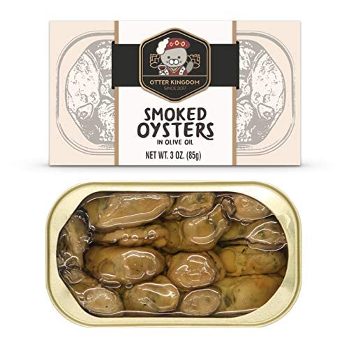 Served on crackers or salads, Otter Kingdom oysters offer gourmet versatility