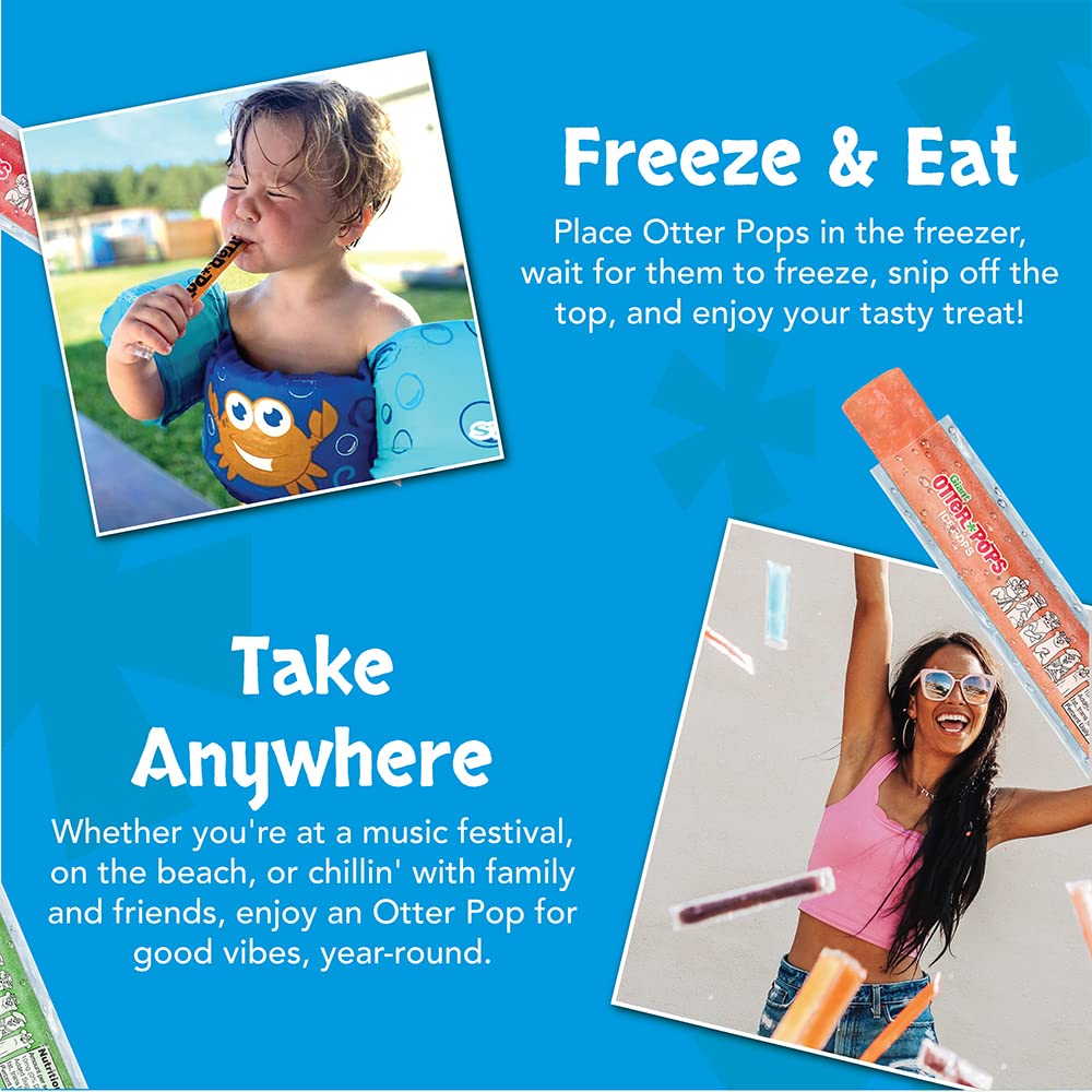 Otter Pops gluten-free option fits common dietary needs in family snacking.